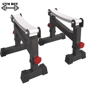 Gym Training Weightlifting Platform, Strength Training, Replication Equipment, Adjustable Height, Protective Floor, Barbell Rack
