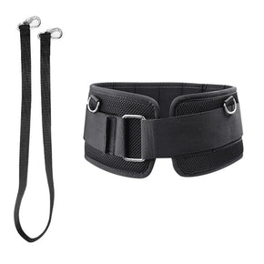 Weight Lifting Belt With Strap Sports Dip Belt for Bodybuilding, Powerlifting