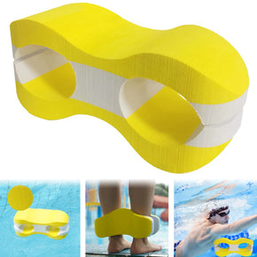 Pull Buoy Leg Float EVA Floating Swimming Training Aid Swim Trainer Kickboard Legs Hips Support for Adult Body Strength Exercise